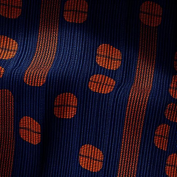 Handwoven adire textile